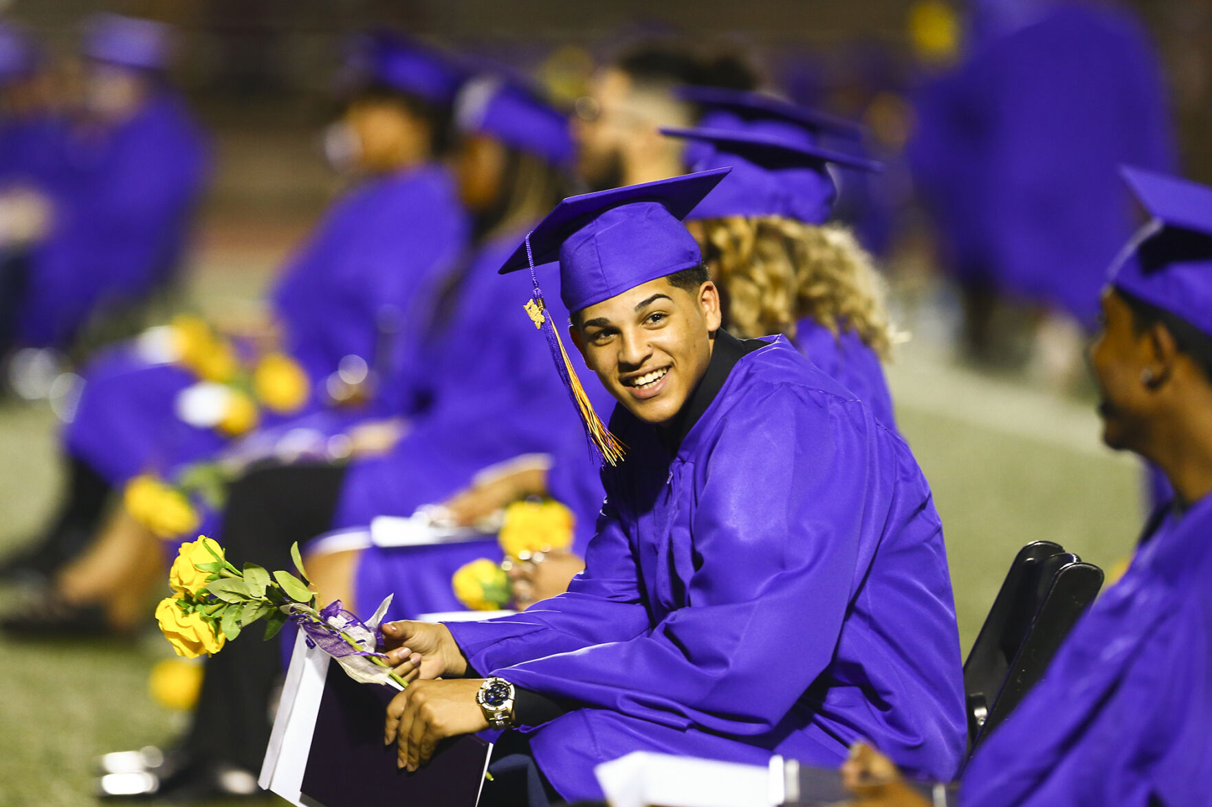MC Harris Graduation